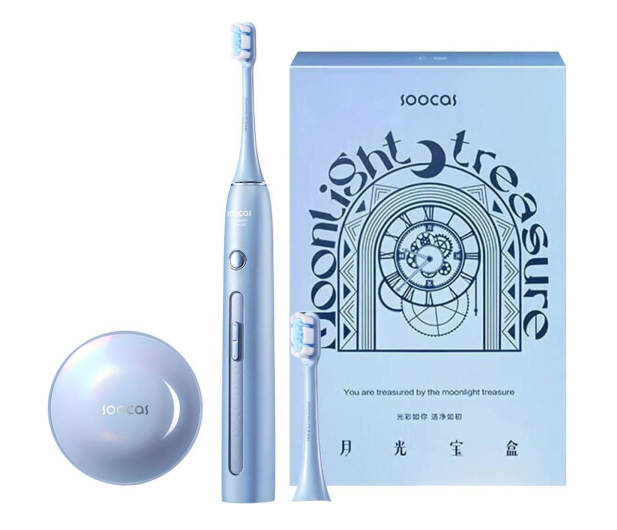 SOOCAS X3Pro (niebieska) - 1033193 - zdjęcie